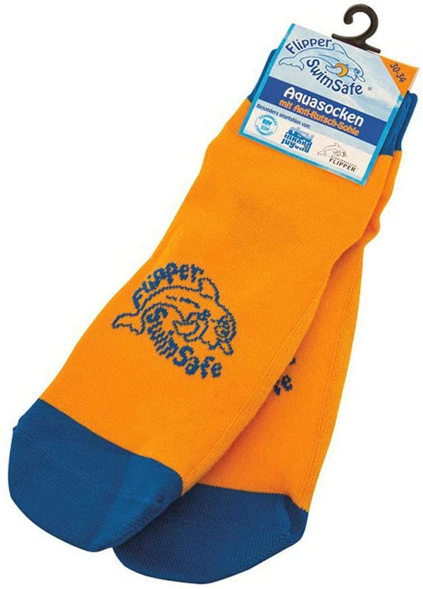 Flipper SwimSafe Swim Socks for Kids & Toddlers